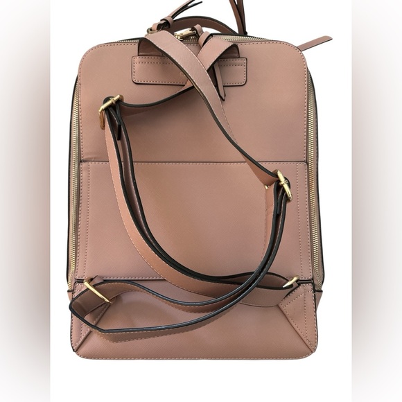 Calpak Kaya 15 inch Mauve Laptop Backpack - Picture 3 of 12